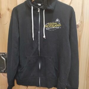 Independent Trading Finding Neverland Musical Broadway Zip Front Hoodie Sz Large